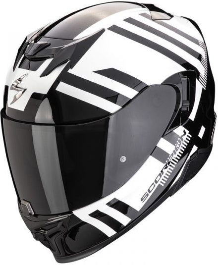 Scorpion EXO-520 Evo Air Banshee Helmet - Pearl White/Black