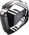 Scorpion EXO-520 Evo Air Banshee Helmet - Pearl White/Black