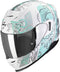 Scorpion EXO-520 Air Fasta Helmet - White/Light Blue