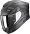 Scorpion EXO-530 Air Fond Helmet - Black/Silver Matt