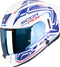 Scorpion EXO-530 Air Slope Helmet - White/Blue/Red