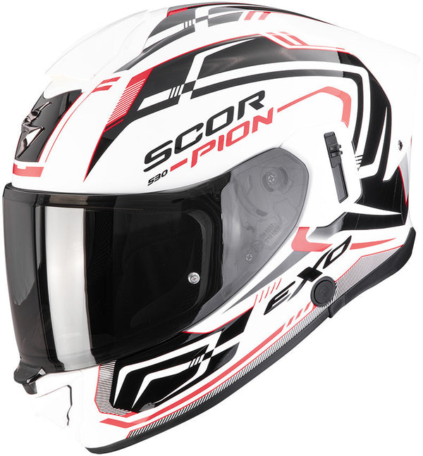 Scorpion EXO-530 Air Slope Helmet - White/Black/Red