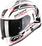 Scorpion EXO-530 Air Slope Helmet - White/Black/Red