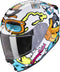 Scorpion Youth EXO-JNR Air Fun Helmet - White/Blue — Motorcycle Helmets (image 1 of 8)