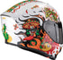Scorpion Youth EXO-JNR Air Yucatan Helmet - White/Orange/Black — Motorcycle Helmets (image 5 of 11)