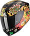 Scorpion Youth EXO-JNR Air Yucatan Helmet - Black/Yellow/Red — Motorcycle Helmets (image 1 of 9)
