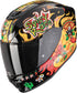 Scorpion Youth EXO-JNR Air Yucatan Helmet - Black/Yellow/Red — Motorcycle Helmets (image 1 of 9)
