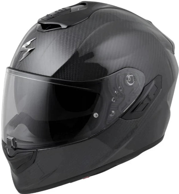 Scorpion 2024 EXO-1400 Carbon Air Solid Helmet - Black Matt