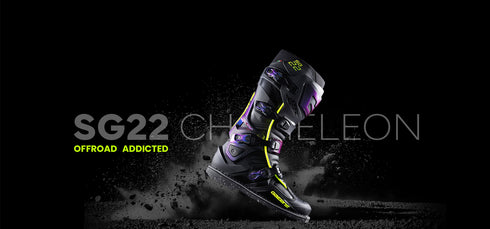 Gaerne SG-22 MX Boots - Chameleon