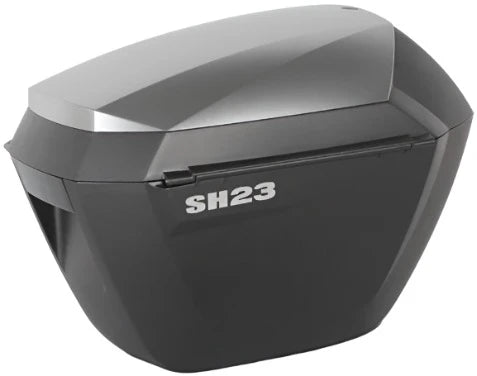 Shad SH23 Side Cases - Aluminum Look