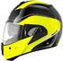 Shark Evoline Series 3 Arona Helmet - Hi-Viz Yellow/Black KYK