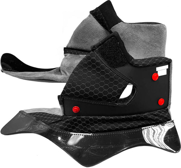 Shark Spartan RS Cheek Pads – Black — Parts & Accessories (image 1 of 4)