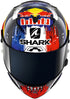 Shark Race-R Pro GP Replica Helmet - Zarco Chakra DVB
