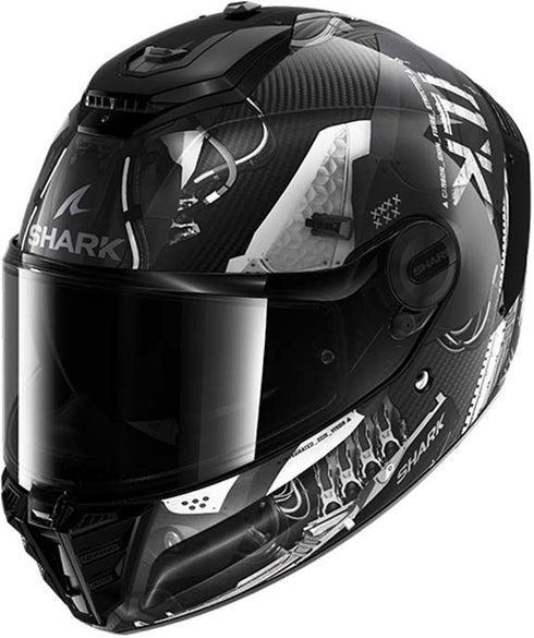 Shark Spartan RS Carbon XBot Helmet - Anthracite (DAA)