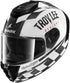 Shark Spartan RS Raceshop Troy Lee Designs Helmet - White/Black/Red (WKR)