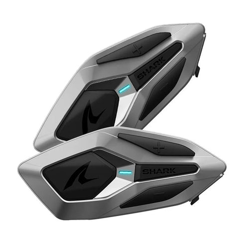 Shark SENA Intercom System Mesh Double - Grey