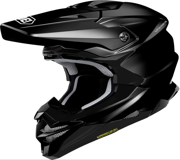 Shoei VFX-WR06 Helmet - Black — Motorcycle Helmets (image 1 of 7)