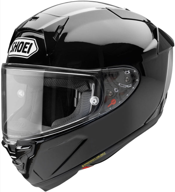 Shoei X-Spirit Pro Helmet - Black