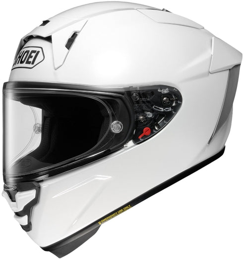 Shoei X-Spirit Pro Helmet - White