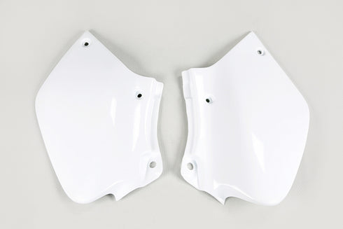 UFO Honda XR400R Side Pannels (1996-2022) White