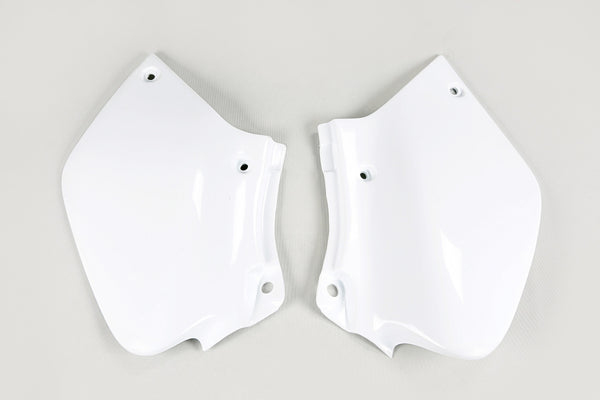 UFO Honda XR400R Side Pannels (1996-2022) White