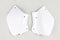 UFO Honda XR400R Side Pannels (1996-2022) White