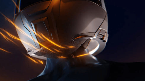 Schuberth C5 Globe Helmet - Grey — Motorcycle Helmets (image 10 of 13)