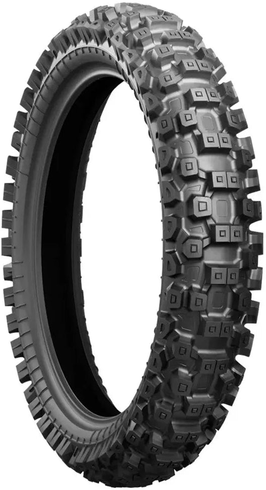 Bridgestone Battlecross X30 (Medium) Rear Tyre - 100/100-18 M/C (59M) TT — Tyres (image 1 of 3)