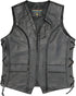 Nexo Ladies Rainbow Waistcoat - Black