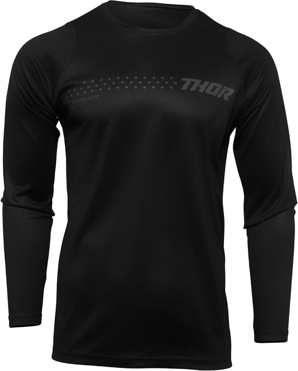 Thor 2023 Youth Sector Minimal Jersey - Black