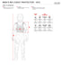 Alpinestars Bionic Plus V2 Protection Jacket - Black/Anthracite/Red — Motorcycle Gear (image 3 of 3)