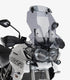 Puig Multi-Adjustable Visor Clip-On - Light Smoke (325x102mm)
