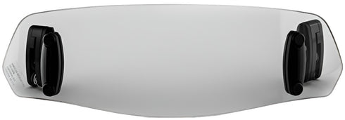 Puig Multi-Adjustable Visor Clip-On - Light Smoke (325x102mm)