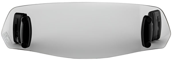 Puig Multi-Adjustable Visor Clip-On - Light Smoke (325x102mm)