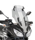 Puig Multi-Adjustable Visor Clip-On - Light Smoke (325x102mm)