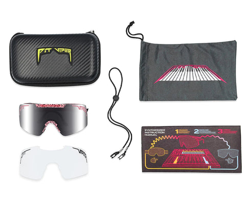Pit Viper The Synthesizer Sunglasses - The Son of Peach Synthesizer