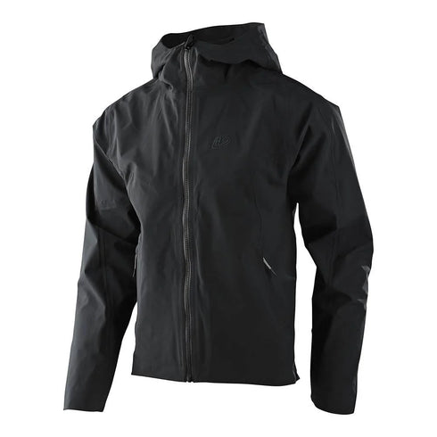 Troy Lee Designs Descent Jacket - Solid Black