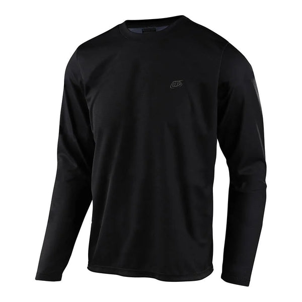 Troy Lee Designs MTB FLowline Long Sleeve Jersey - Black