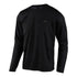 Troy Lee Designs MTB FLowline Long Sleeve Jersey - Black