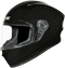 SMK Stellar Solid Helmet - Black Gloss GL 200
