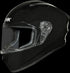 SMK Stellar Solid Helmet - Black Gloss GL 200