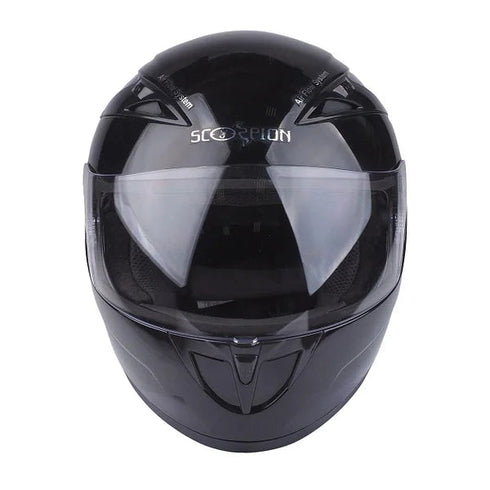 SMK Studds Scorpion Helmet - Black