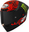 Suomy S1-XR GP Replica Helmet - Bagnaia Monster (2024) Matt