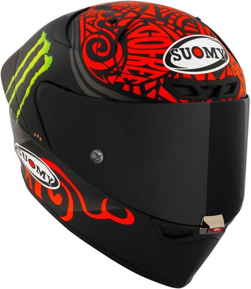 Suomy S1-XR GP Replica Helmet - Bagnaia Monster (2024) Matt