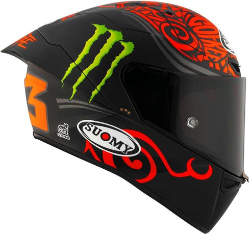 Suomy S1-XR GP Replica Helmet - Bagnaia Monster (2024) Matt