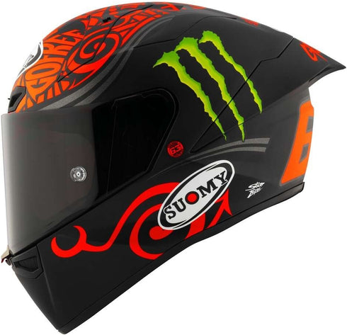 Suomy S1-XR GP Replica Helmet - Bagnaia Monster (2024) Matt
