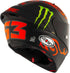 Suomy S1-XR GP Replica Helmet - Bagnaia Monster (2024) Matt