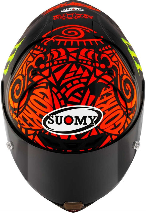 Suomy S1-XR GP Replica Helmet - Bagnaia Monster (2024) Matt