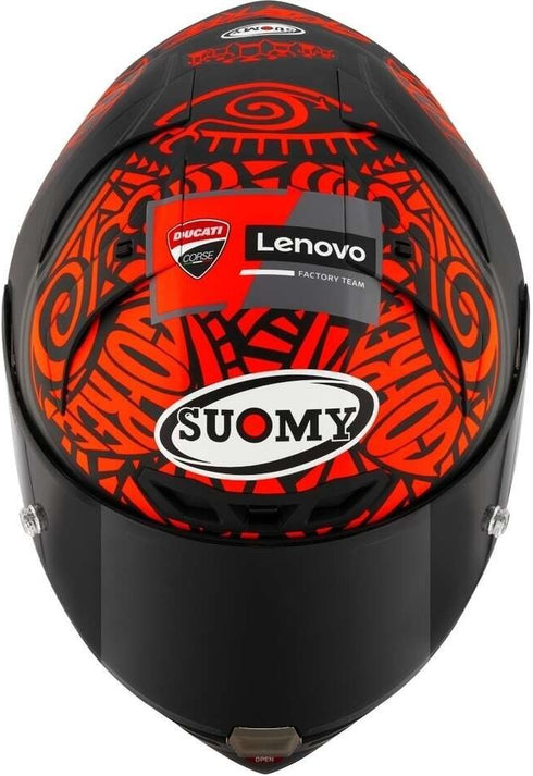 Suomy S1-XR GP Replica Helmet - Bagnaia (2024) Matt
