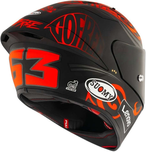 Suomy S1-XR GP Replica Helmet - Bagnaia (2024) Matt